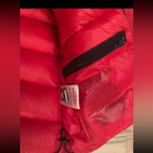 Al Riders On The Storm Kids Blue Puffer Jacket size 10 Y - Picture 7 of 7